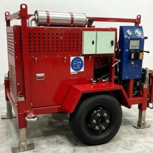Gasoline mechanical cable winch LSИ.15МЕХ