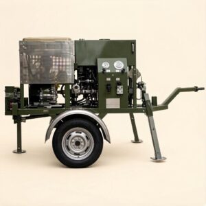 Hydraulic cable trench winch LSИ.35Т 35 kN